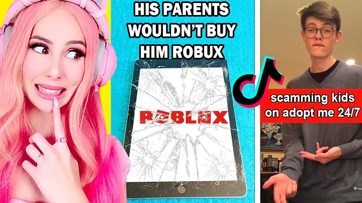 Reacting To Roblox Tiktoks THAT HAVE GONE TOO FAR...