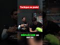 Tactique et mental: pas facile!
