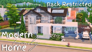 Modern Family Home 🌳// The Sims 4: Speed Build // Pack Restricted // No CC
Hi everyone!
Today I have a pack restricted modern family home for two parents, one teen, one kid and a toddler.
Also update: I do not have covid thankfully!
Hope you like it!💚
World - Evergreen Harbor
Lot - Miner Mansion
Size - 30x20
Price - 156 020$
People mentioned
Cattsiopeia - https://cattsiopeia.carrd.co/
✿ Origin - Asimsa04
✿ Twitch - https://www.twitch.tv/asimsa_04
✿ Twitter - Asimsa_
✿ Instagram - Asimsa_
✿ Discord server - https://discord.gg/gKcAbNrGQe
✿ Pintrest - https://www.pinterest.se/Asimsa_
✿ Mail - asimsa0420@gmail.com
If you want me to build you a house, fill out this form😀 (Be prepared for it to take maybe 2 weeks until Its finished)
https://forms.gle/KjLtvXY2okHTWSbCA
Packs used
✿ Expansions ✿
Eco Lifestyle
✿ Game Packs ✿
Dream Home Decorator
✿ Stuff Packs ✿
Tiny Living
✿ Kits ✿
Blooming Rooms
I do not use any CC in any of my videos! (except for the red shelf, which is not in the build when you download it, and its linked further down)
Red shelf - https://pictureamoebae.tumblr.com/post/169988134879/omsp-shelf-release
T.O.O.L mod - https://twistedmexi.com/
Debug Organizer - https://www.patreon.com/posts/better-buildbuy-48130024
Music
- HM Surf – Cloyster
- Provided by Lofi Records
- Watch: https://youtu.be/REQSIdlymp0
- Download/Stream: https://fanlink.to/cocobolo
- No Spirit – In The Grass
- Provided by Lofi Records
- Watch: https://youtu.be/TMNf8LVs0f8
- Download/Stream: https://fanlink.to/memorieswemade
Channel art by Licia Albuquerque
✿Chapters✿
00:00 Intro
00:06 Exterior
01:00 Floorplan
01:24 Exterior
07:16 Interior
24:28 Yard
26:56 Screenshots
28:58 Outro
Filmed with OBS Studio
Edited with Shotcut Modern Family Home 🌳// The Sims 4: Speed Build // Pack Restricted // No CC