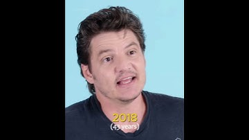 The evolution of Pedro Paschal (2000-2025) #pedropascal #evolution #fyp #edit #shorts