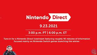 Nintendo Direct 09-23-21