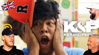 Key & Peele - Cool Teacher vs. Class Clown REACTION!! | OFFICE BLOKES REACT!!