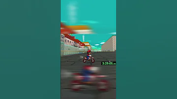 The Weirdest Mario Kart Wii Glitch I Ve Seen Yet 
