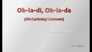 Ob la di, Ob la da cover on GarageBand