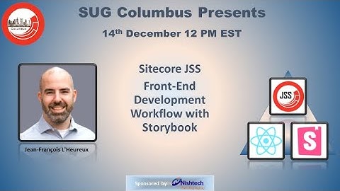 Sitecore JSS Front-End Development Workflow with Storybook