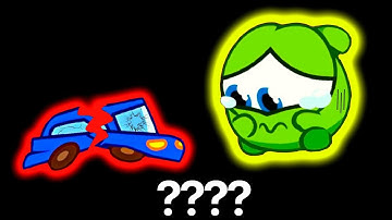 Om Nom Nibble Nom "Toy Car & Crying" Sound Variations in 32 Seconds