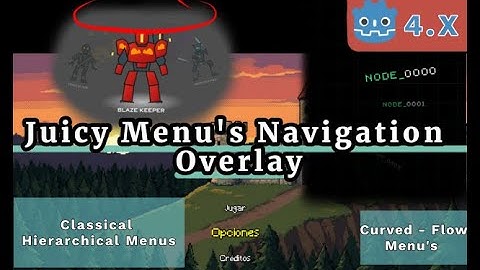 Godot 4 UI: The Ultimate "Juicy" Navigation System (Physics, Curves & Pooling)