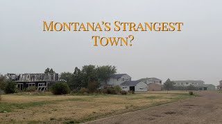 Montana's STRANGEST Town?
