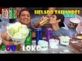 Helado Tailandes de Four Loko | Helado Rollo | Ice Cream Roll