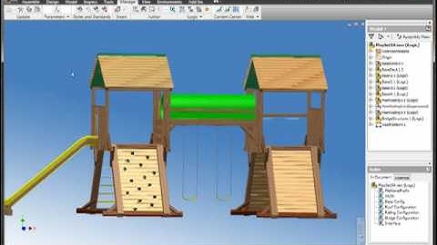Autodesk Inventor  iLogic Playset