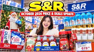 [4K] S&R MEMBERSHIP SHOPPING I BUY 1 TAKE 1 & 50% OFF ON SELECTED ITEMS I OCTOBER 2026 UPDATE.