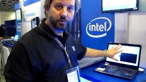 Intel Wireless Display Demo