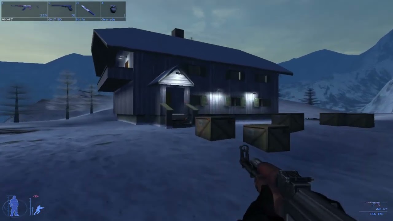 IGI 2: Covert Strike Gameplay  - Mission Failed | PC Gaming | FPS Gamer Life