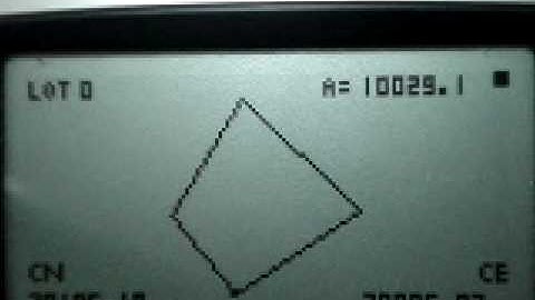 Casio Fx9860G Old Survey   Boundary Computation