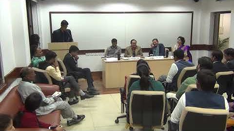 Hindi Manch Kavita- by Vikram Grewal- at LBSNAA