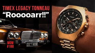 Timex Legacy Tonneau Chronograph 42 mm // Watch of the Week. Review #188