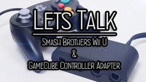 Nintendo Wii U GameCube Controller Adapter