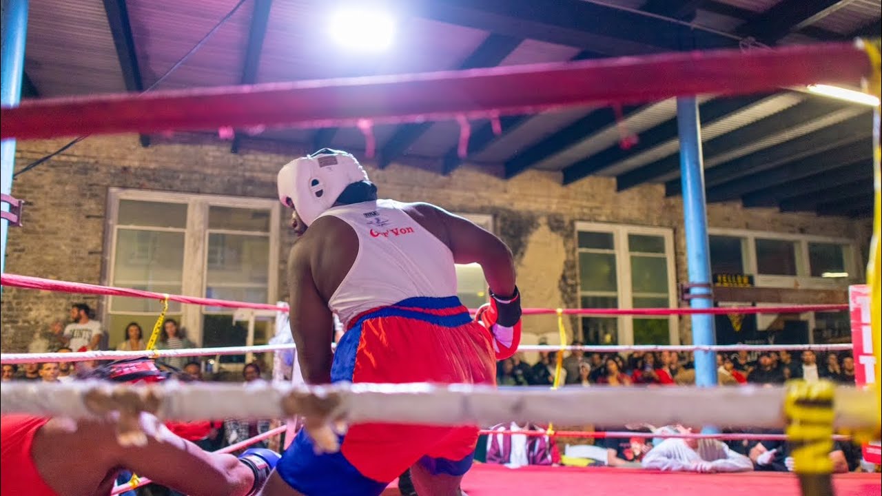 Friday night fights New Orleans title fight first round Ko