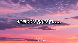 Sanson ki mala pe #song (Lyrics)