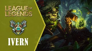 🎮 HABILIDADES DE IVERN / LEAGUE OF LEGENDS 🎮