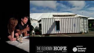 The Eleventh HOPE (2016): Hacking Housing