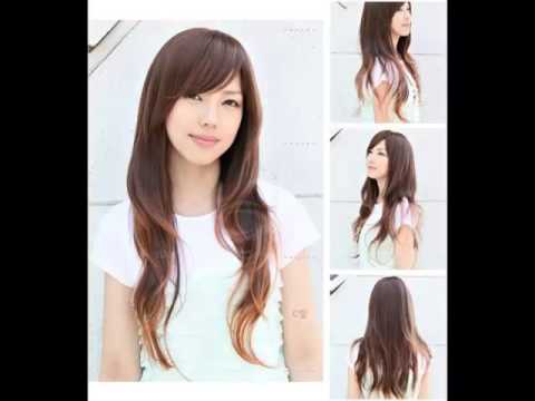  Korean New Hair Style Model Rambut terbaru Korea YouTube