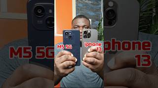 iPhone 13 vs FreeYond M5 5G Camera test #shorts #cameratest