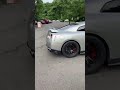 Nissan GT-R R35 Leaving Cars and Coffee