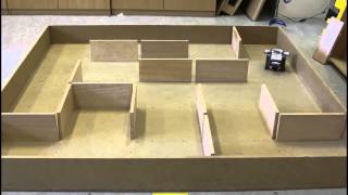 Robot maze mapping