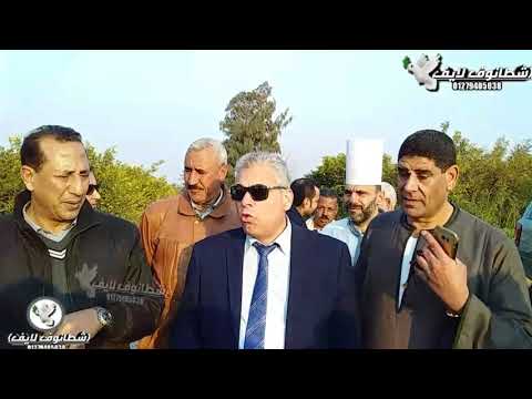 كلمه الدكتور احمد القزز رئيس مجلس مدينة أشمون