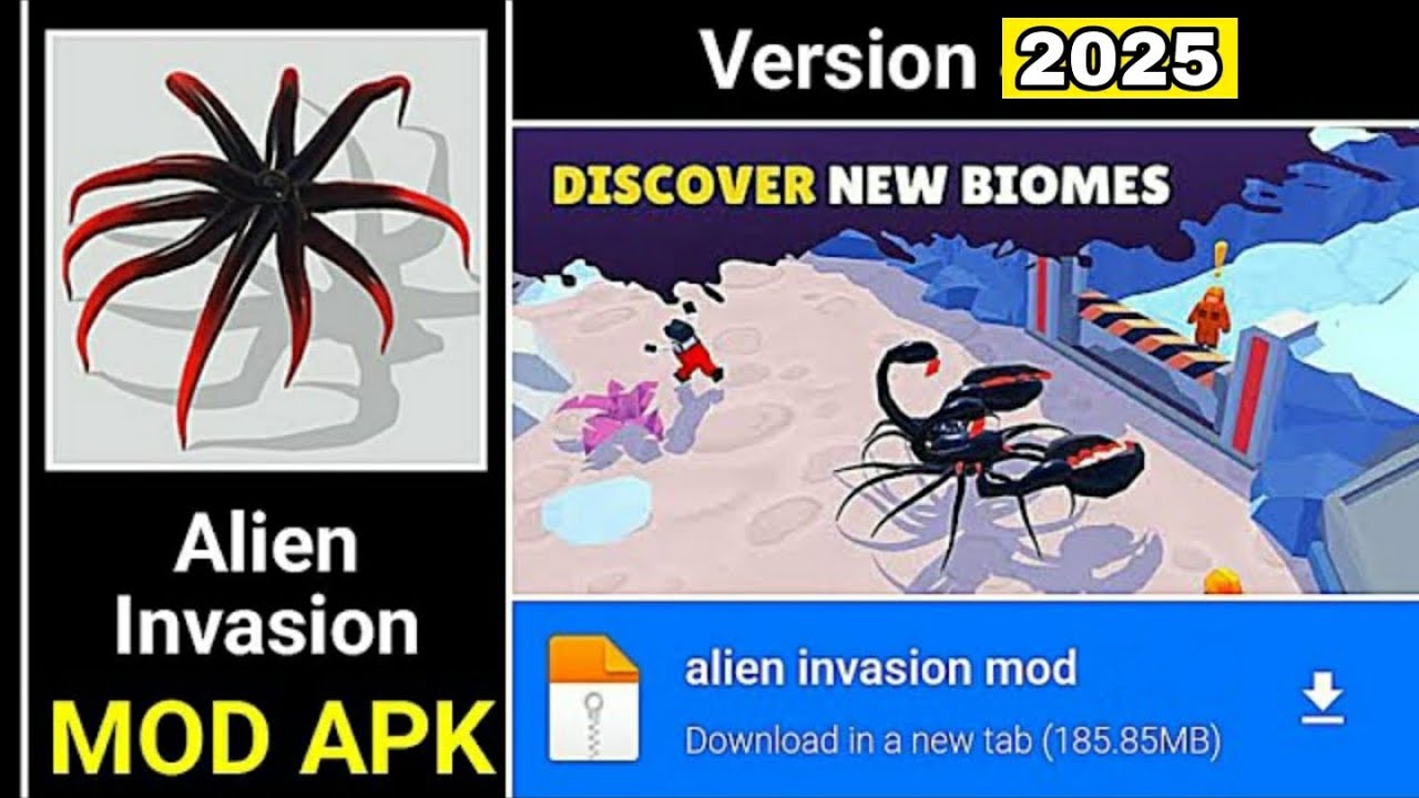 Alien Invasion MOD APK Unlimited Money Version 4.18.00