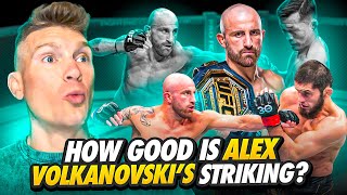 Alex Volkanovski on X: The world finally gets to see my striking