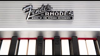 Fender Rhodes - One Hundred Ways (James Ingram) with Chord display