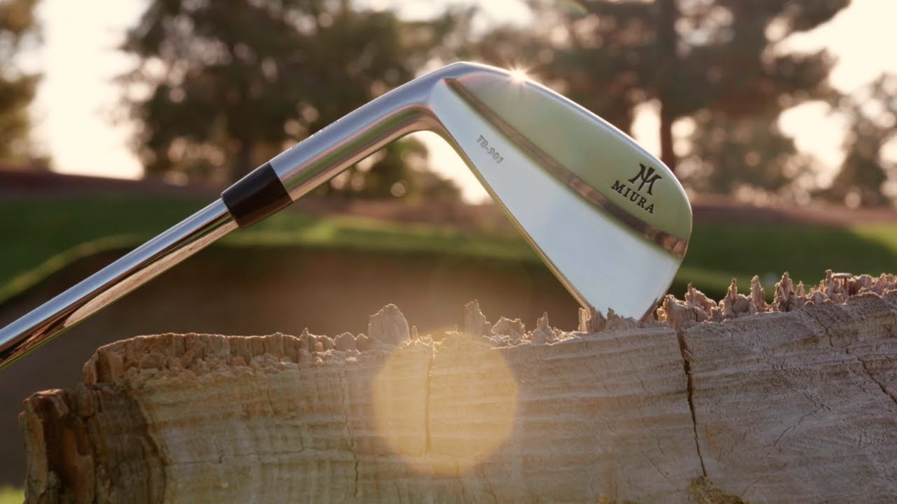 Miura Golf｜TB-901 Irons - YouTube