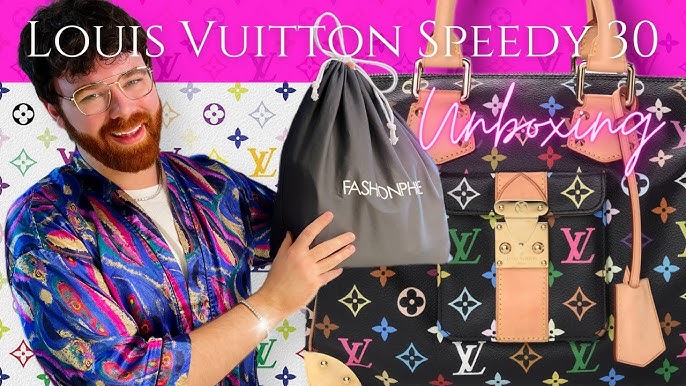 Louis Vuitton Monogram Multicolore Speedy 30 (SHG-yA6hWP) – LuxeDH
