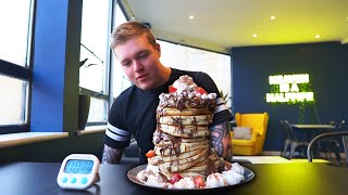 CREAM's 12 Stack Pancake Challenge
