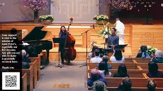 Jazz Vespers: Takaaki Otomo, Noriko Ueda, Evan Hyde - May 3, 2026