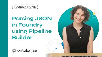 Parsing JSON in Foundry using Pipeline Builder