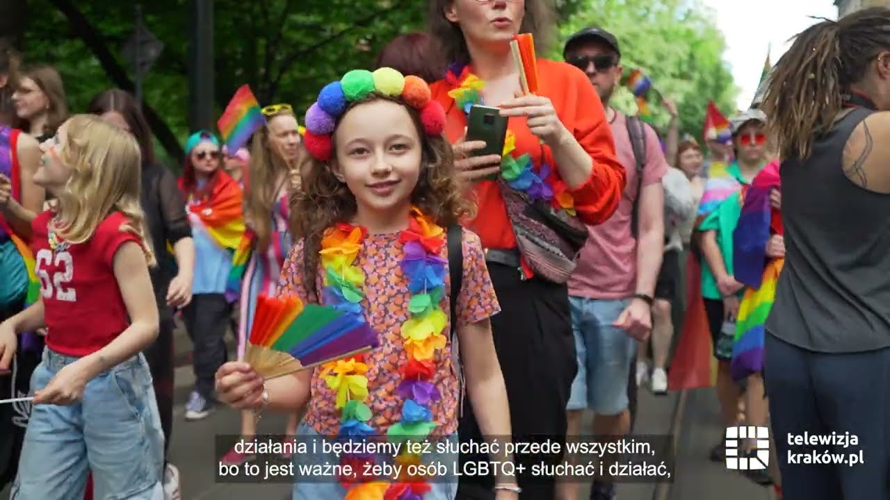 Władze Krakowa po raz pierwszy oficjalnie zameldowały się na Marszu Równości