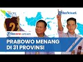 Update Rekapitulasi Suara KPU: Prabowo-Gibran Menang di 31 Provinsi, Anies-Imin 2, Ganjar-Mahfud?