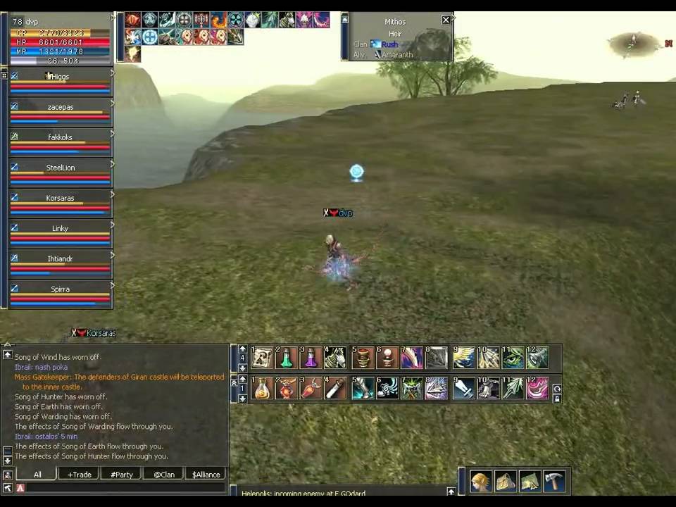 dvp - Giran 28.10.06 (Lineage 2 Teon EU Server)