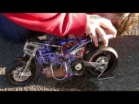 hobbyking nitro rc bike