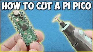 Where you can cut a Pi Pico