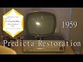 1959 Philco Predicta Debutante TV Restoration