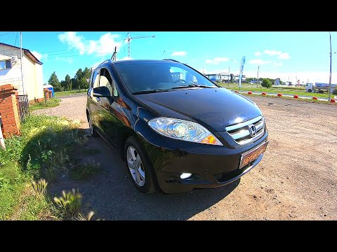 Шестиместный компактвэн HONDA FR-V! ТЕСТ И ОБЗОР.