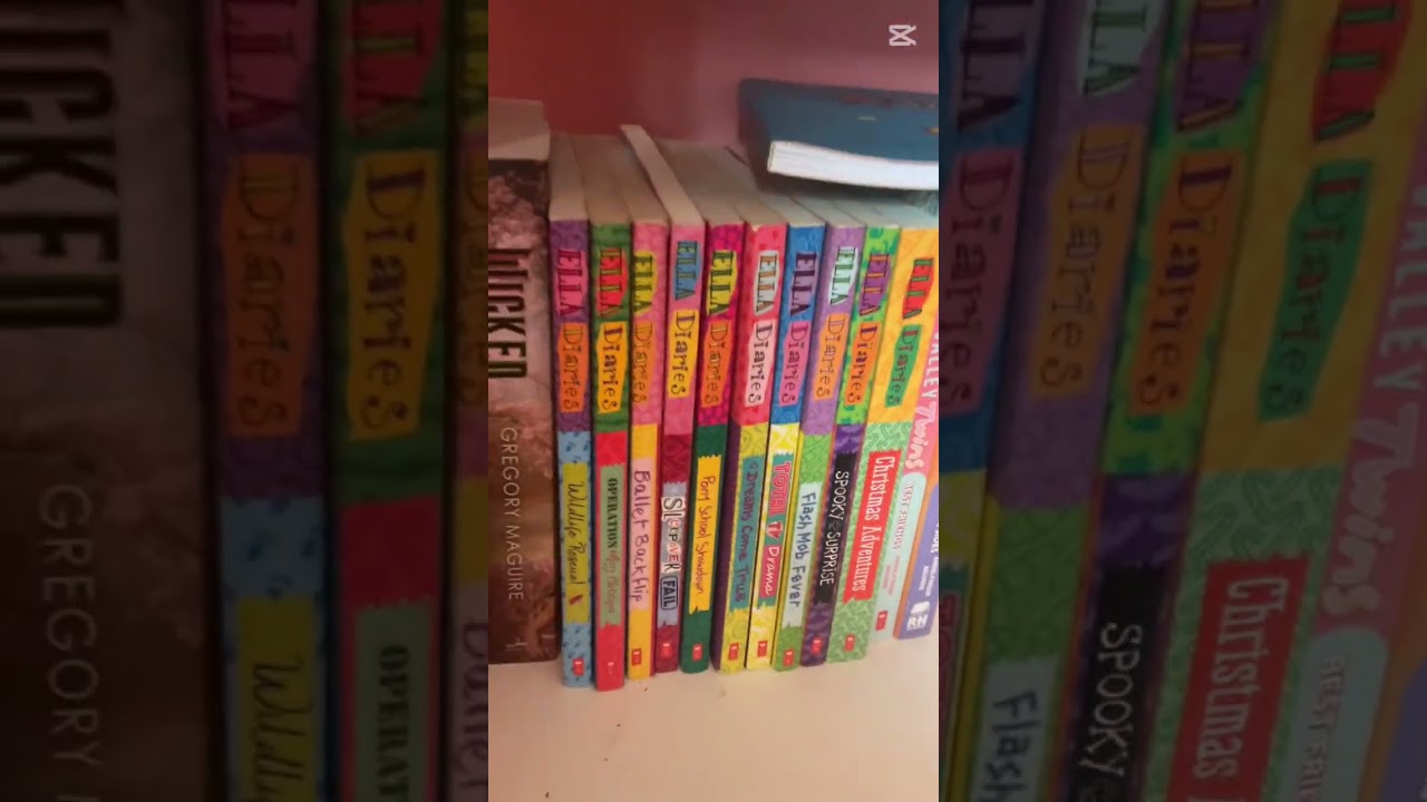 Putting all my books away