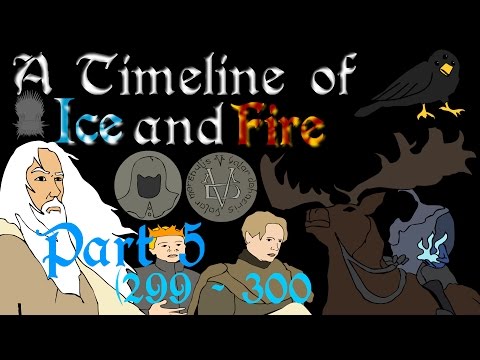 A Timeline of Ice and Fire (Part 5 of 6: 299 - 300 AC) *Book Spoilers* - A Timeline of Ice and Fire (Part 5 of 6: 299 - 300 AC) *Book Spoilers*