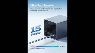 MINISFORUM N5 Air 5 Bay NAS Review  Ryzen 7 255, 10GbE, USB4 &amp; 8K Output Powerhouse
