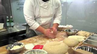 Gabriele Bonci (Pizzarium) Making Bread