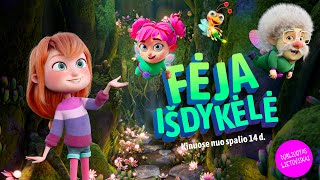 Animacinis filmas FĖJA IŠDYKĖLĖ (My Fairy Troublemaker) | Kinuose nuo spalio 14 d.